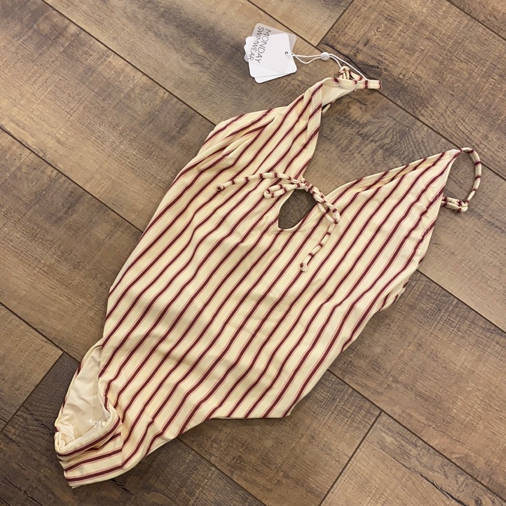 Monday swimwear one piece suit